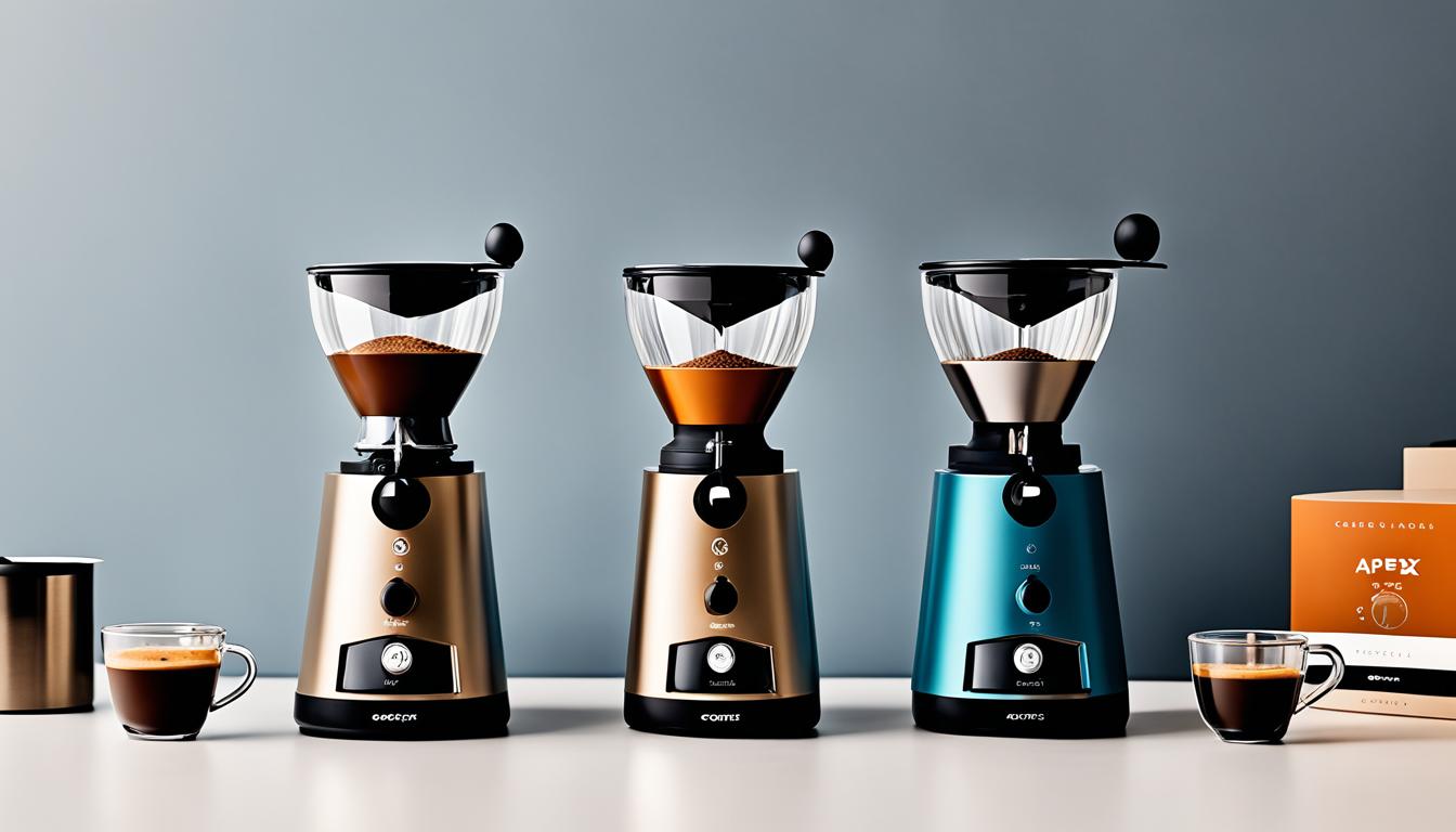 Orphan Espresso Apex Manual Grinder