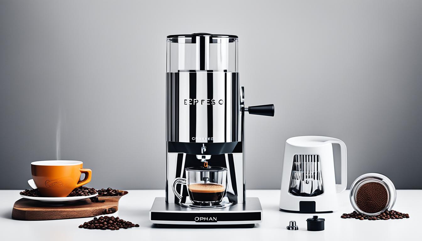 Orphan Espresso Apex Manual Grinder