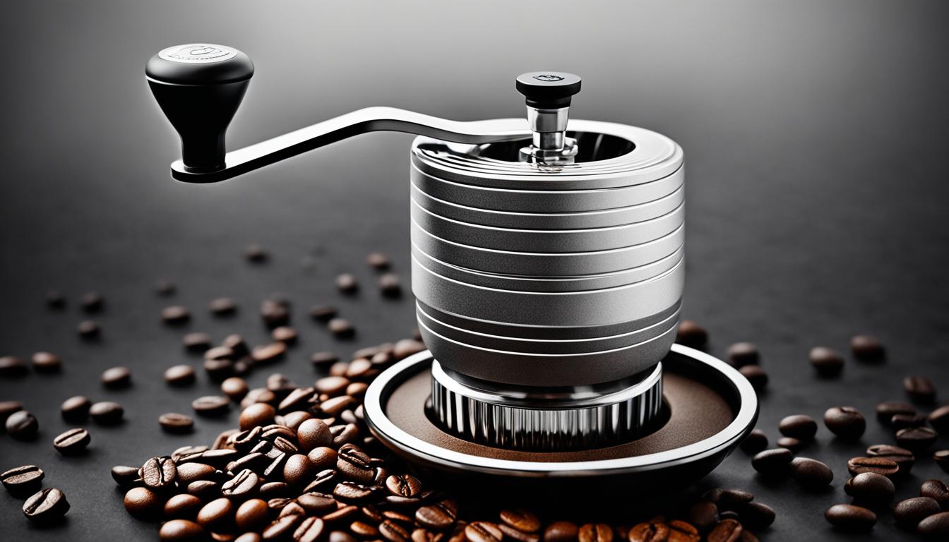 Orphan Espresso Apex Manual Grinder