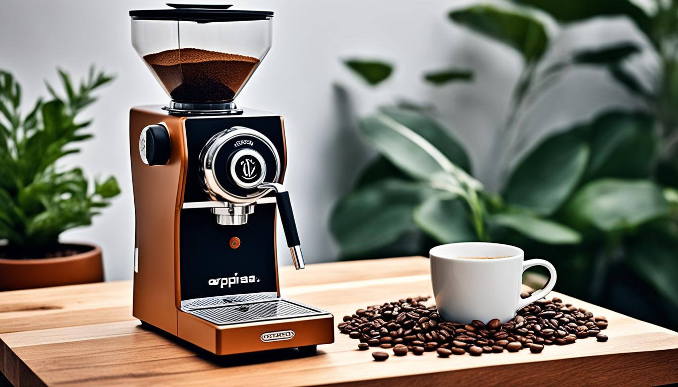 Orphan Espresso Apex Manual Grinder