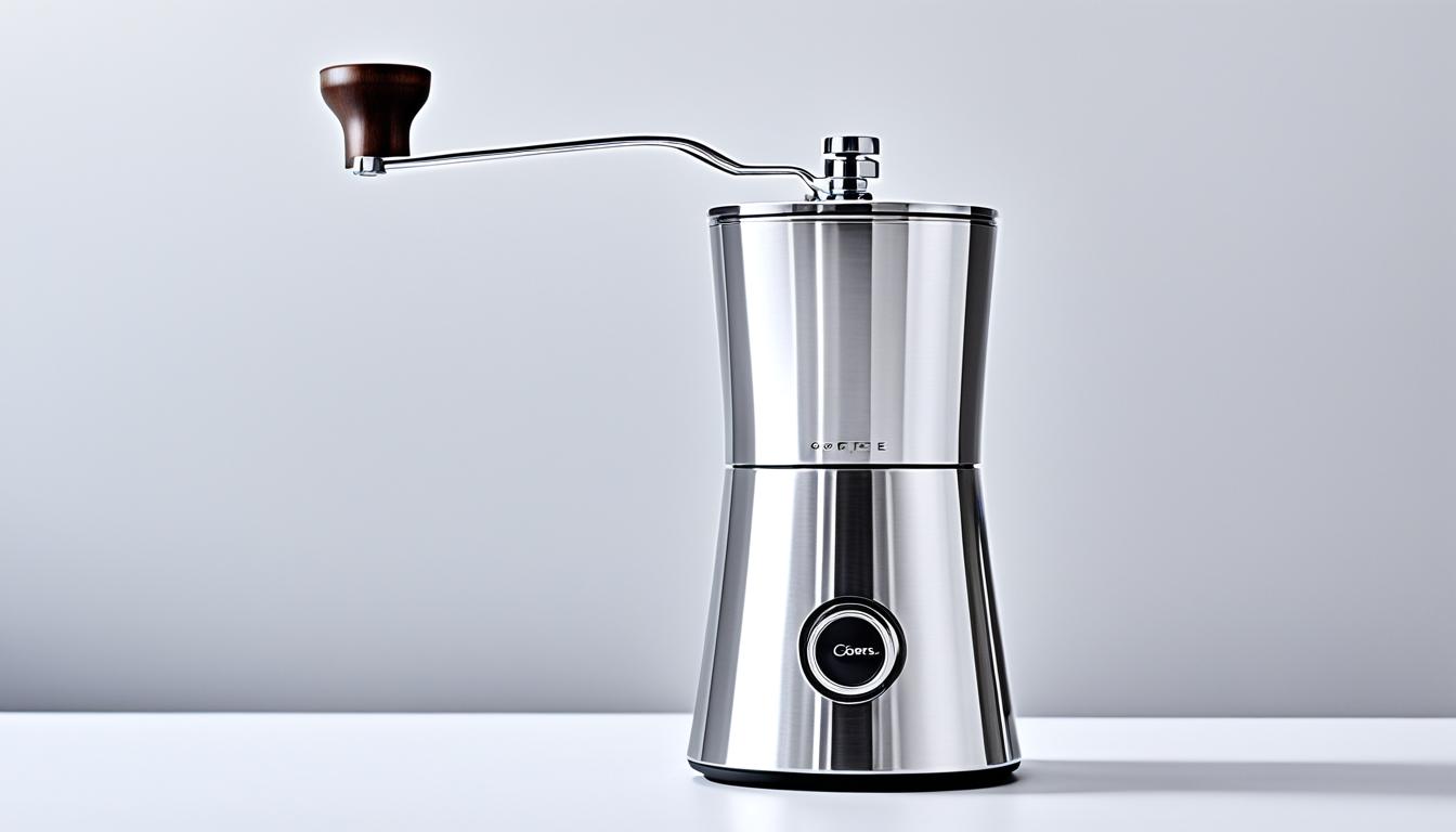 hand-crank coffee grinder
