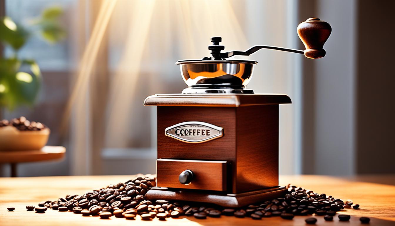manual coffee grinder