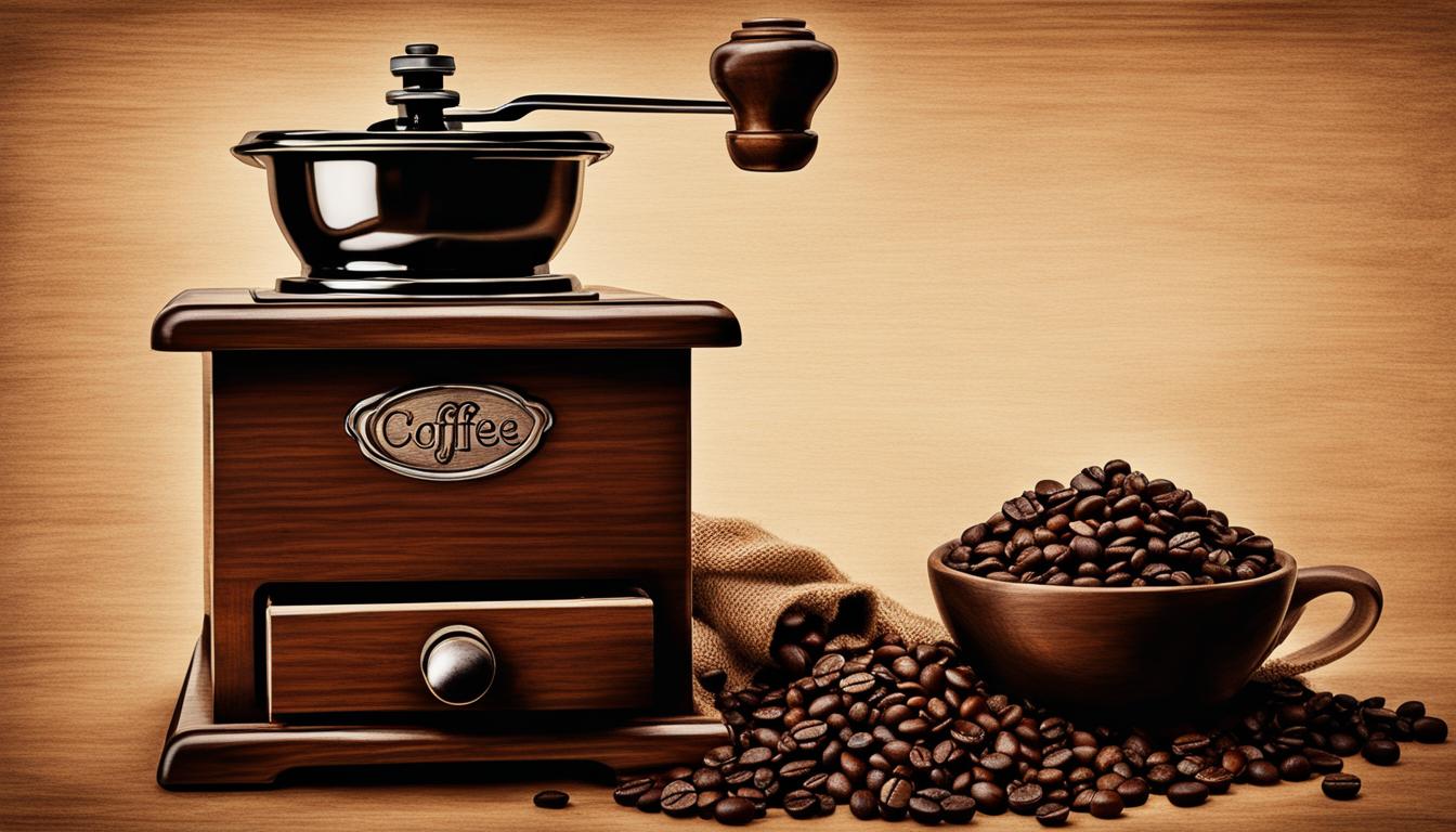 manual coffee grinder