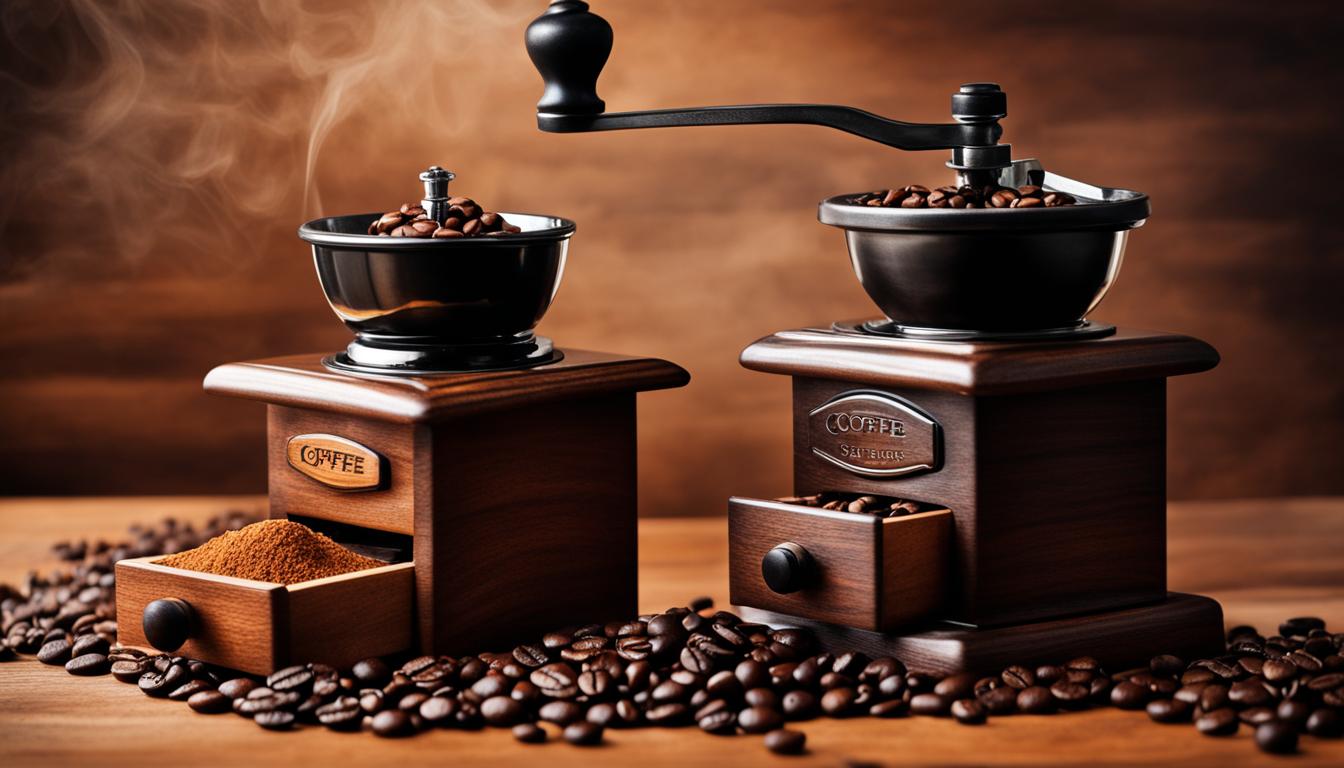manual coffee grinder
