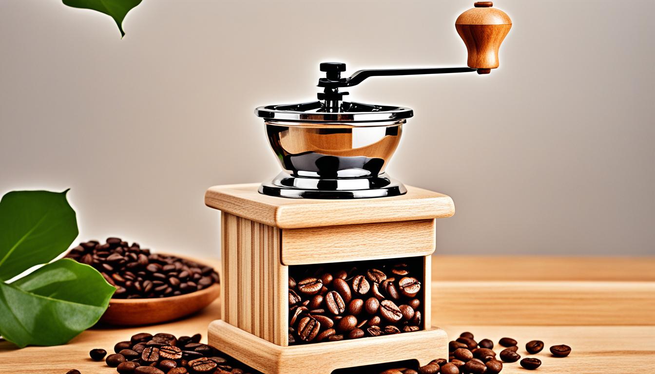 manual coffee grinder