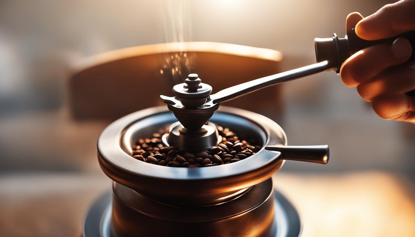 manual coffee grinder