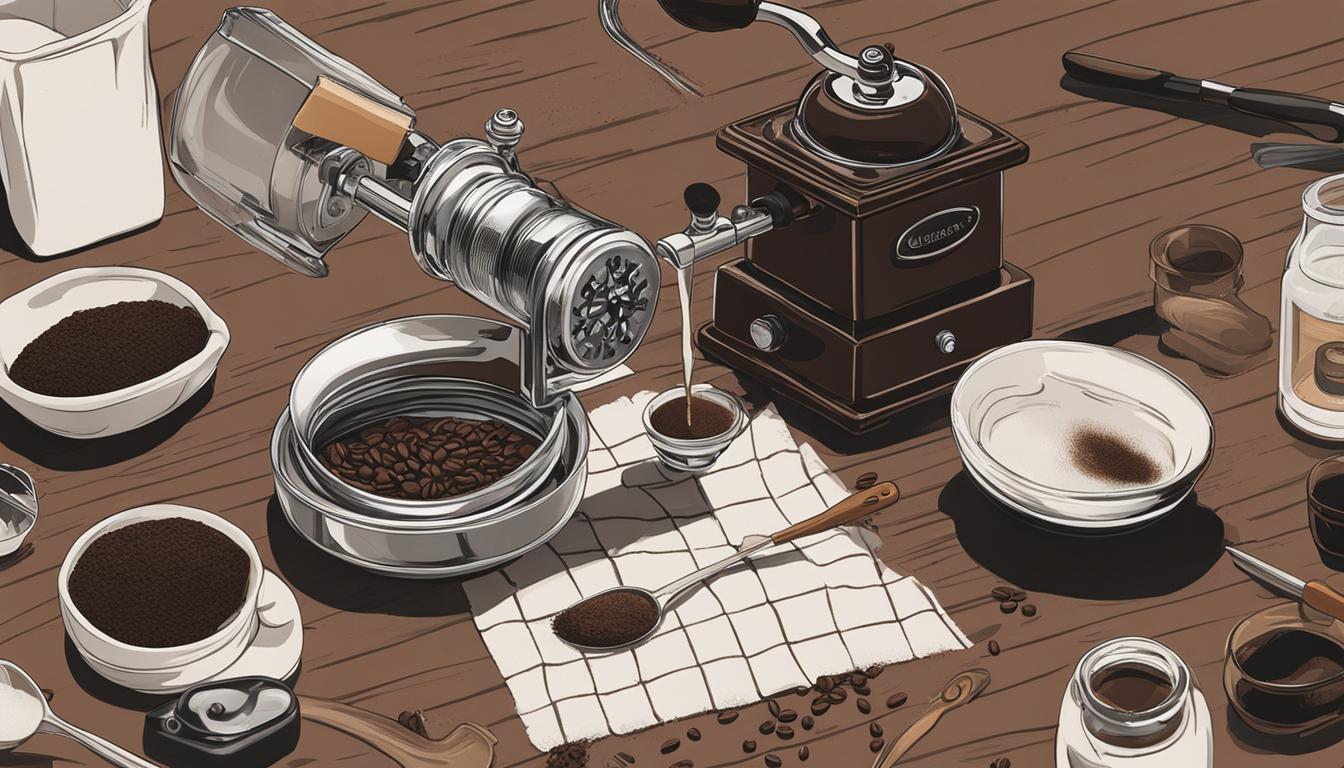 manual coffee grinder