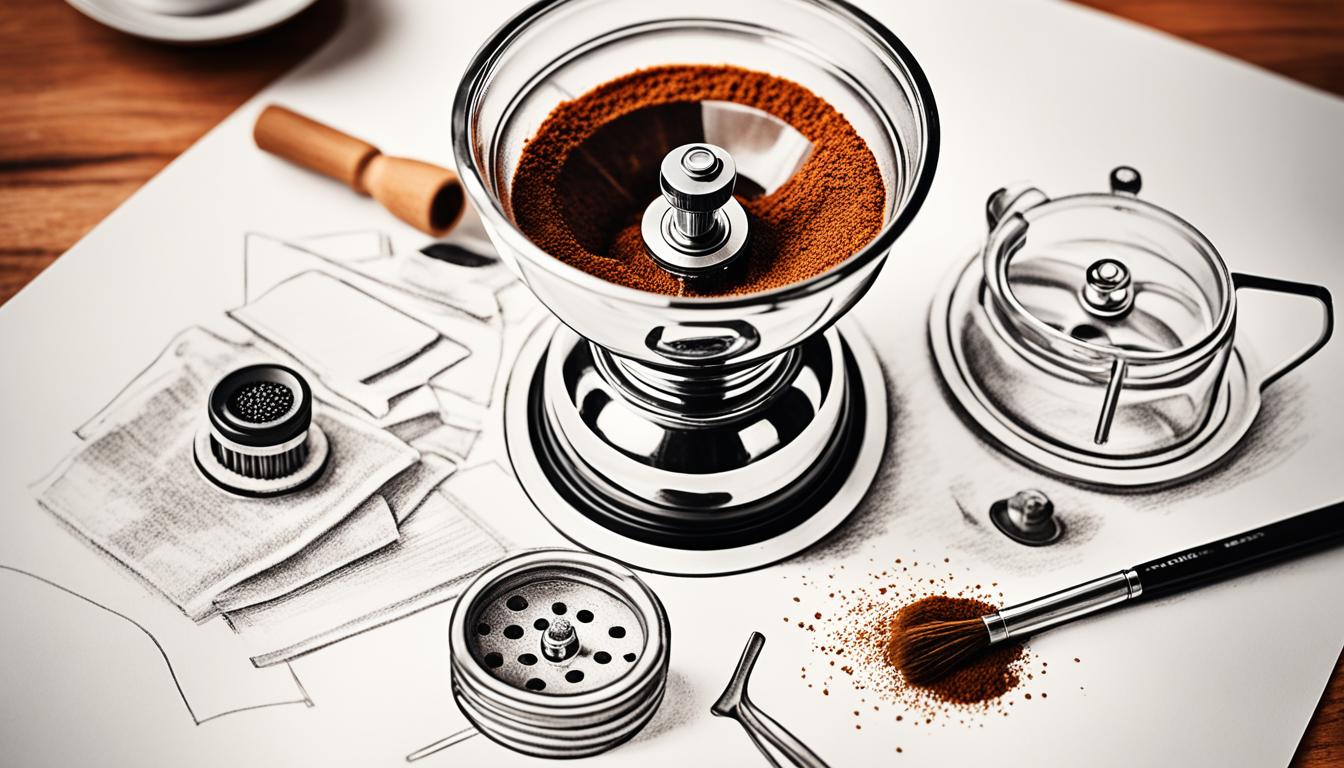 manual coffee grinder care