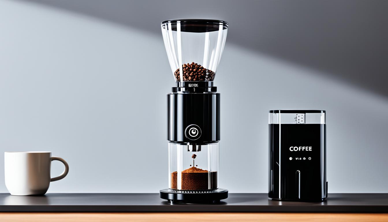 Adjustable Burr Grinder