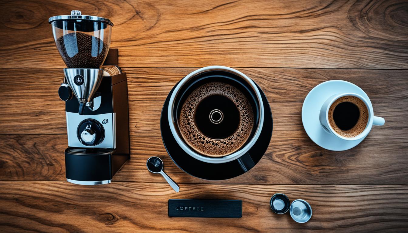 Orphan Espresso Apex Manual Grinder