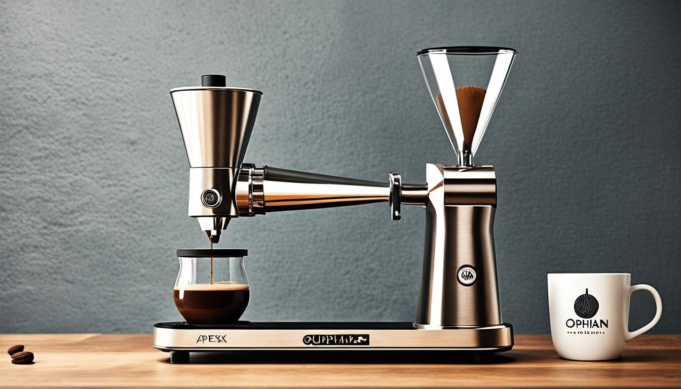Orphan Espresso Apex Manual Grinder