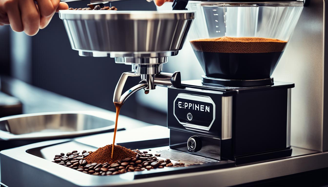 Orphan Espresso Apex Manual Grinder