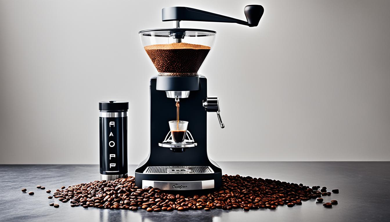 Orphan Espresso Apex Manual Grinder