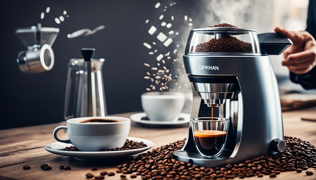 Orphan Espresso Apex Manual Grinder