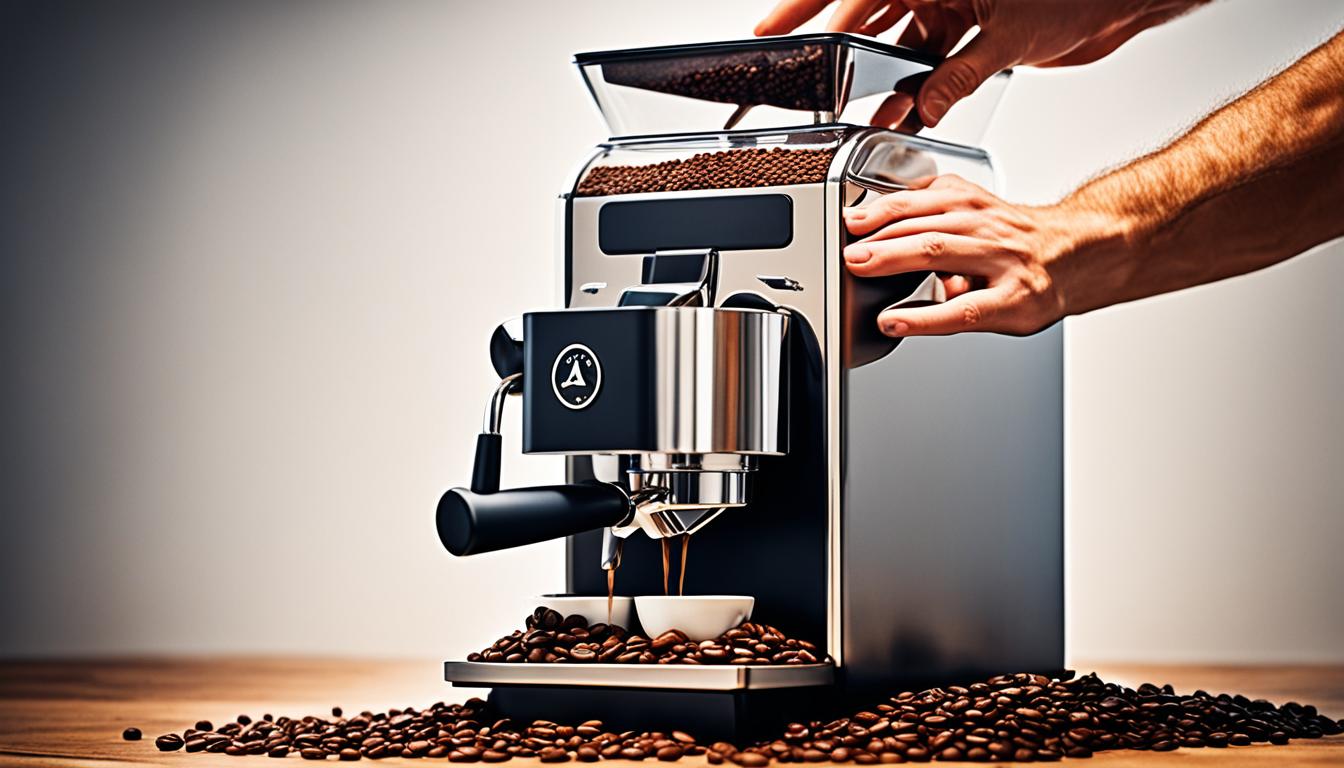 Orphan Espresso Apex Manual Grinder