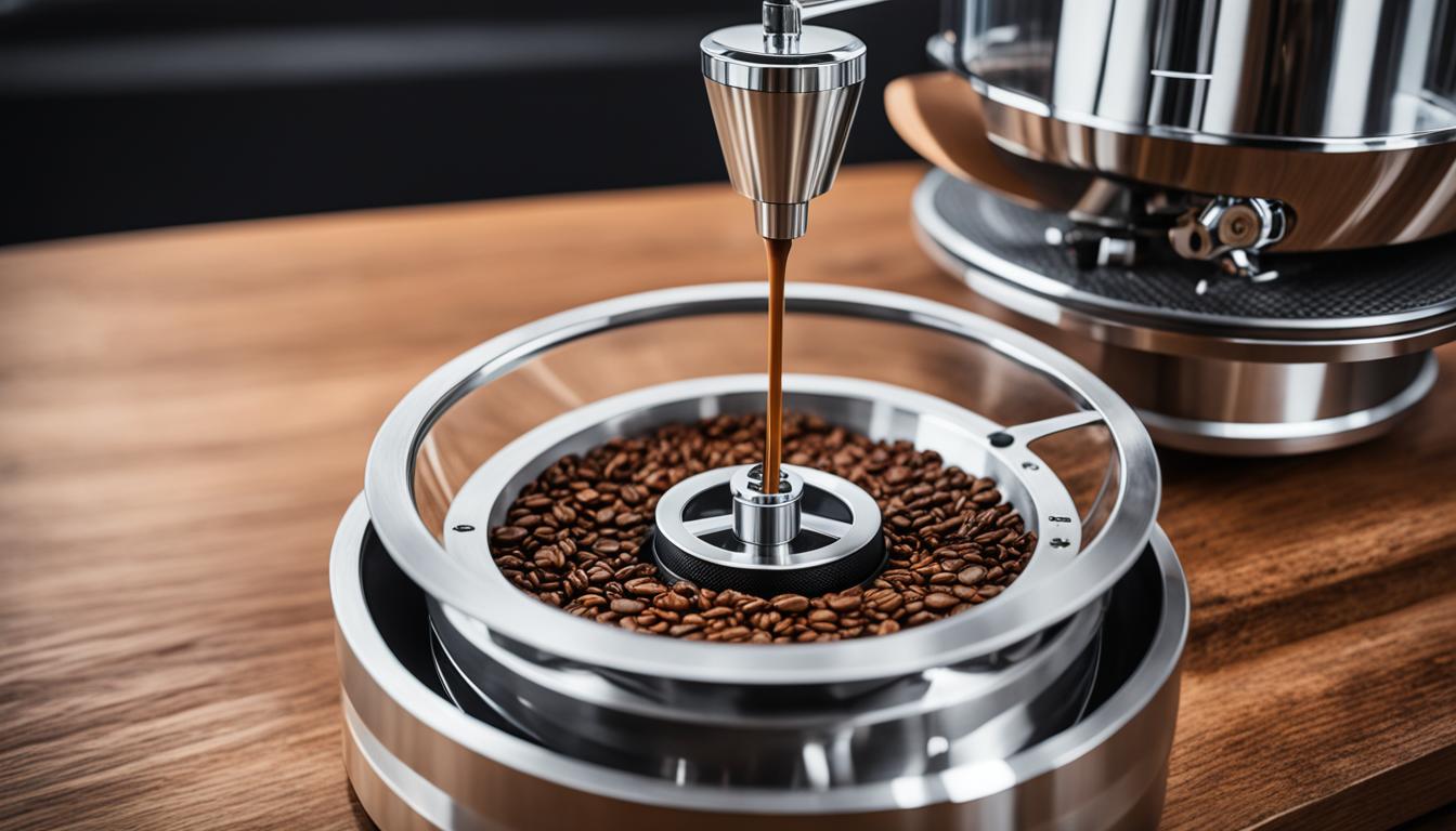 Orphan Espresso Apex Manual Grinder
