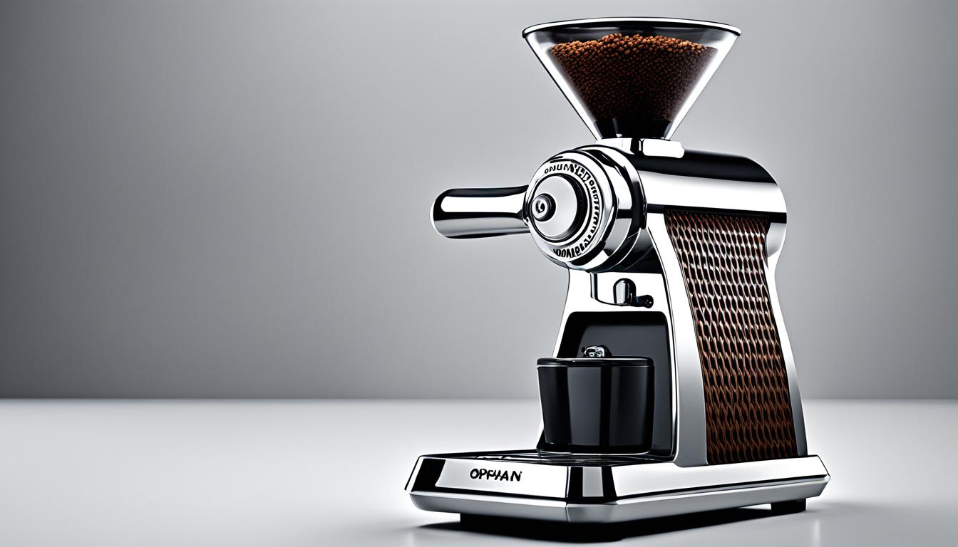 Orphan Espresso Apex Manual Grinder