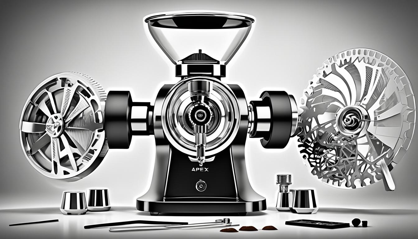 Orphan Espresso Apex Manual Grinder