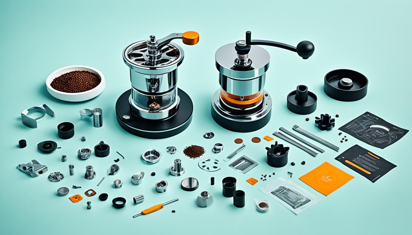 Orphan Espresso Apex Manual Grinder