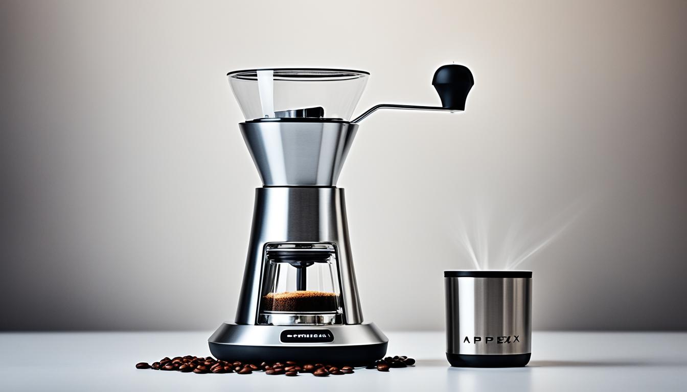 Orphan Espresso Apex Manual Grinder