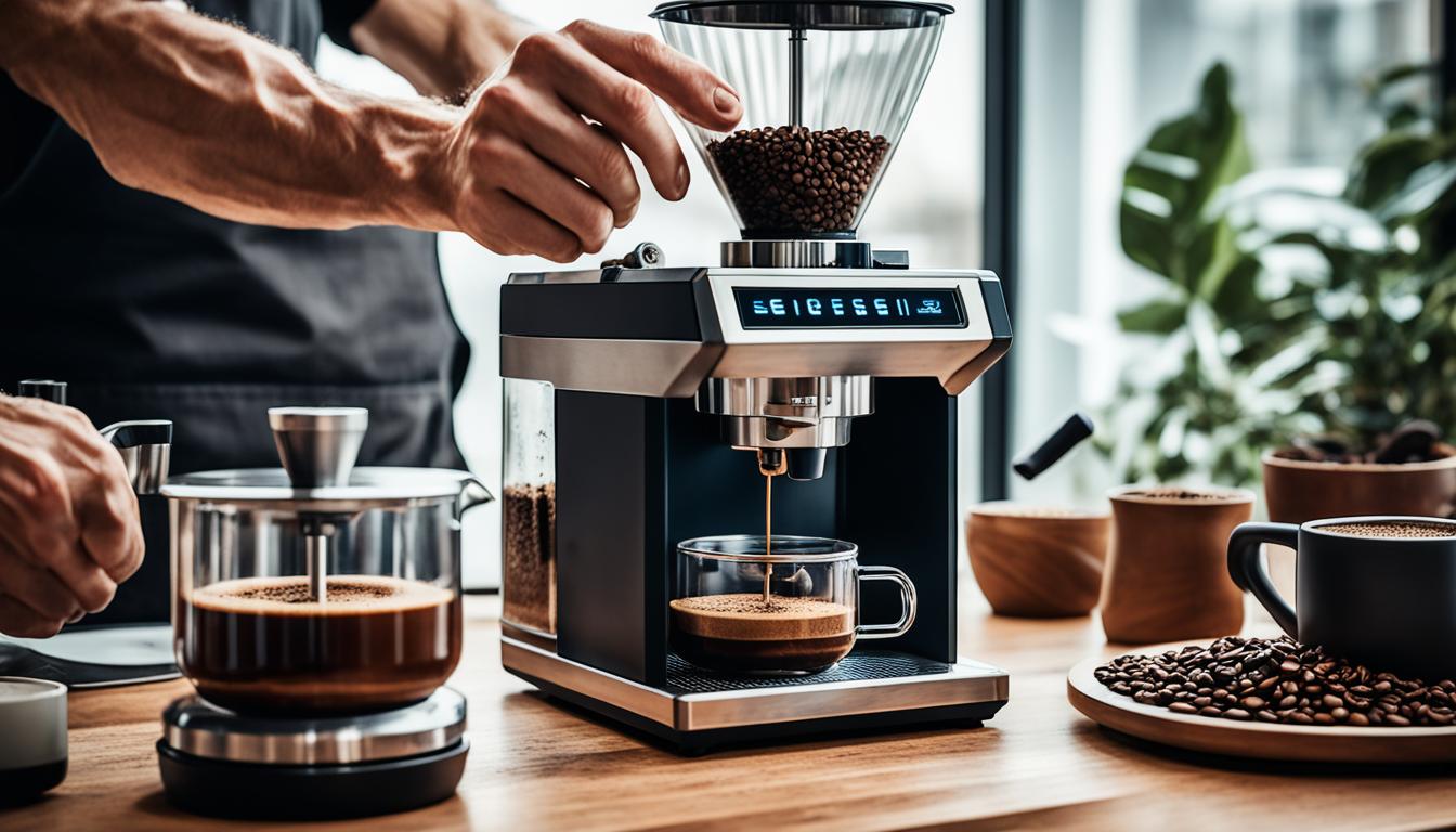 Orphan Espresso Apex Manual Grinder