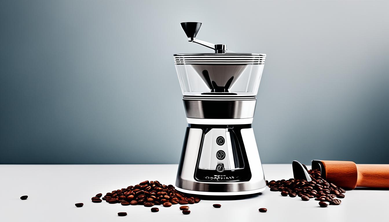 Orphan Espresso Apex Manual Grinder
