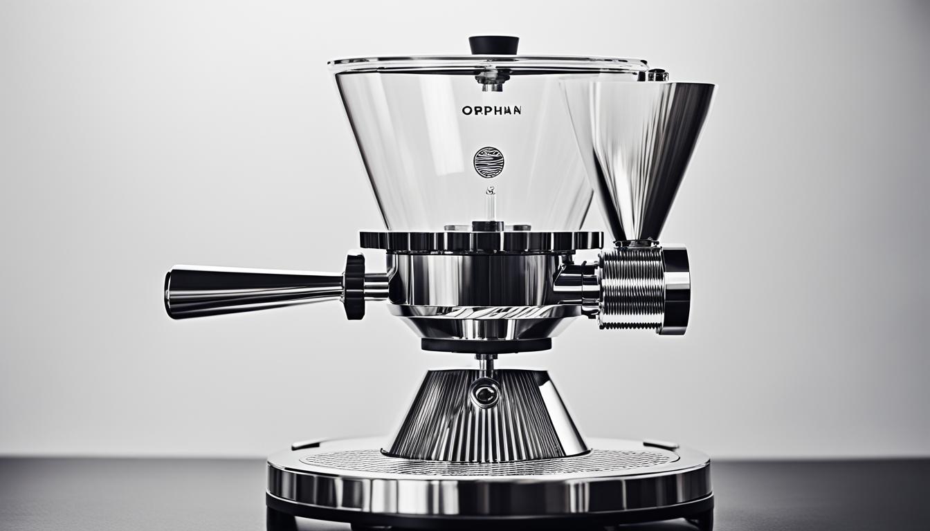 Orphan Espresso Apex Manual Grinder